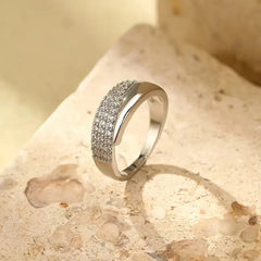 Elegant Adjustable Sparkle Ring - Priceless Collect LLC