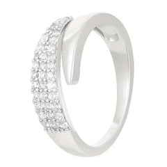 Elegant Adjustable Sparkle Ring - Priceless Collect LLC