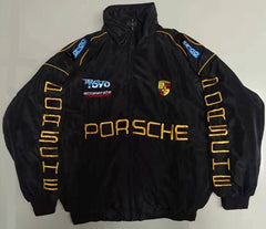 F1 Racing Jacket - Vintage Style Embroidered Outerwear - Priceless Collect LLC