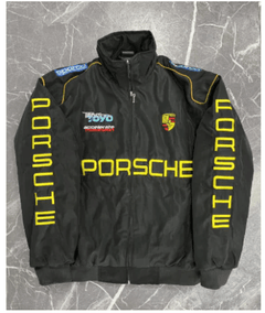 F1 Racing Jacket - Vintage Style Embroidered Outerwear - Priceless Collect LLC