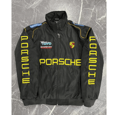 F1 Racing Jacket - Vintage Style Embroidered Outerwear - Priceless Collect LLC