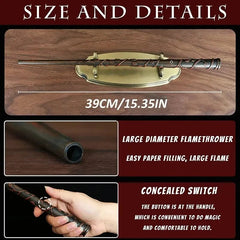 Fire-breathing Magic Wand Toy - Priceless Collect LLC