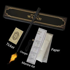 Fire-breathing Magic Wand Toy - Priceless Collect LLC