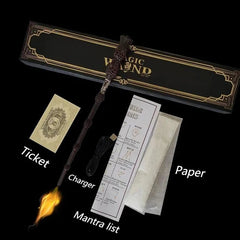 Fire-breathing Magic Wand Toy - Priceless Collect LLC