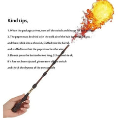 Fire-breathing Magic Wand Toy - Priceless Collect LLC