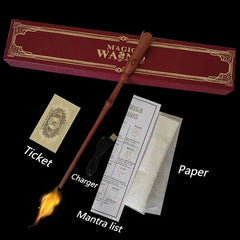 Fire-breathing Magic Wand Toy - Priceless Collect LLC