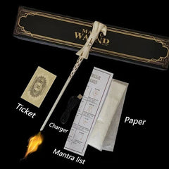 Fire-breathing Magic Wand Toy - Priceless Collect LLC