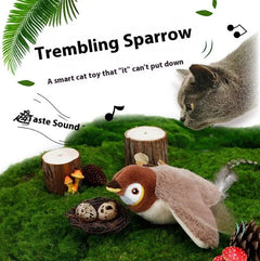 Flapping Bird Cat Toy - Priceless Collect LLC