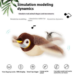 Flapping Bird Cat Toy - Priceless Collect LLC