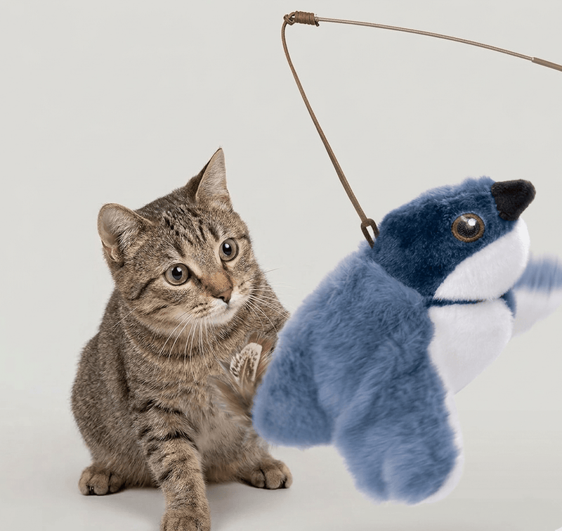 Flapping Bird Cat Toy - Priceless Collect LLC