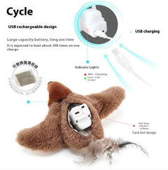 Flapping Bird Cat Toy - Priceless Collect LLC