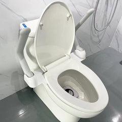 Foldable Toilet Support Handle for Elderly Safety - Priceless Collect LLC