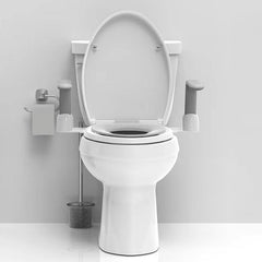 Foldable Toilet Support Handle for Elderly Safety - Priceless Collect LLC