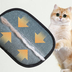 Grooming Glove for Pets - Priceless Collect LLC