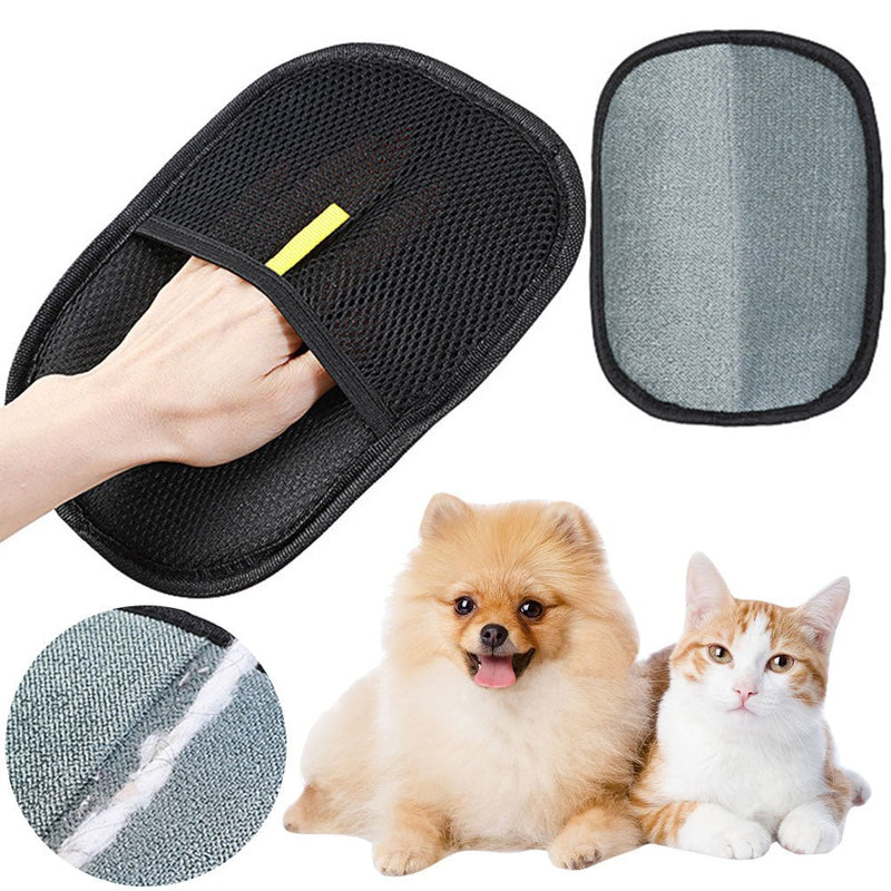 Grooming Glove for Pets - Priceless Collect LLC
