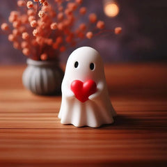 Halloween Ghost Ornament - Priceless Collect LLC
