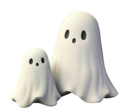 Halloween Ghost Ornament - Priceless Collect LLC