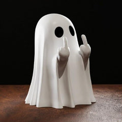 Halloween Ghost Ornament - Priceless Collect LLC