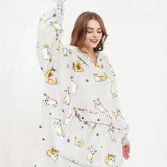 Heated Hoodie Blanket - Priceless Collect LLC
