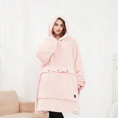 Heated Hoodie Blanket - Priceless Collect LLC