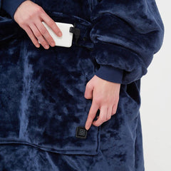 Heated Hoodie Blanket - Priceless Collect LLC