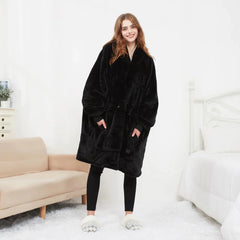 Heated Hoodie Blanket - Priceless Collect LLC