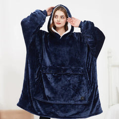 Heated Hoodie Blanket - Priceless Collect LLC