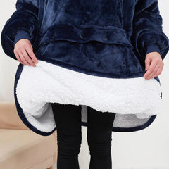 Heated Hoodie Blanket - Priceless Collect LLC