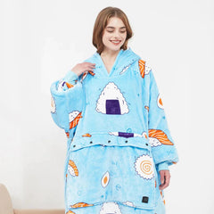 Heated Hoodie Blanket - Priceless Collect LLC
