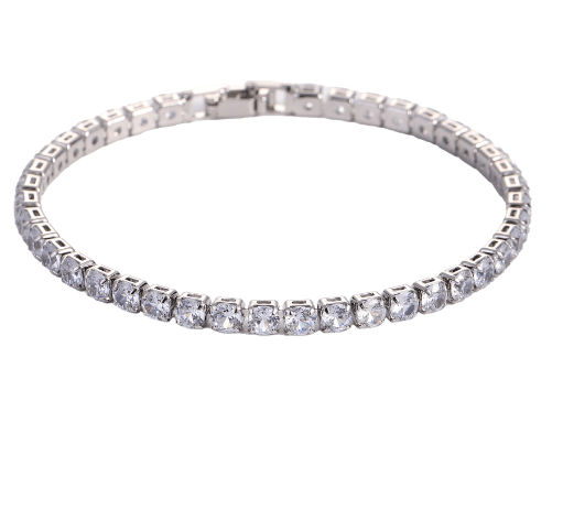 Hip Hop 4.0 Micro Zircon Tennis Bracelet Set - Priceless Collect LLC