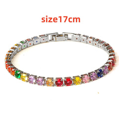 Hip Hop 4.0 Micro Zircon Tennis Bracelet Set - Priceless Collect LLC