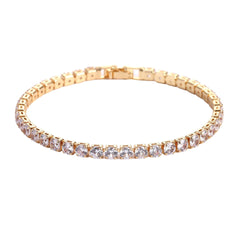 Hip Hop 4.0 Micro Zircon Tennis Bracelet Set - Priceless Collect LLC