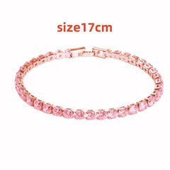 Hip Hop 4.0 Micro Zircon Tennis Bracelet Set - Priceless Collect LLC