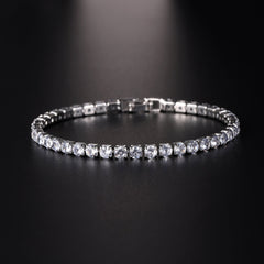 Hip Hop 4.0 Micro Zircon Tennis Bracelet Set - Priceless Collect LLC