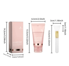 Hydrating Collagen Peel-Off Mask - Priceless Collect LLC