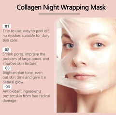 Hydrating Collagen Peel-Off Mask - Priceless Collect LLC