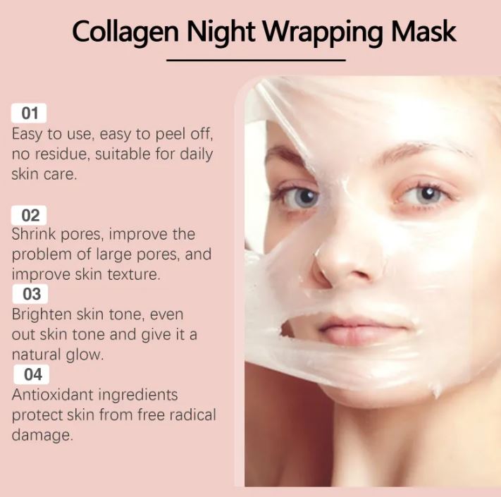 Hydrating Collagen Peel-Off Mask - Priceless Collect LLC