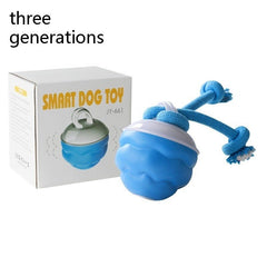 Interactive Pet Rolling Ball Toy USB Rechargeable - Priceless Collect LLC