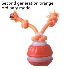 Interactive Pet Rolling Ball Toy USB Rechargeable - Priceless Collect LLC