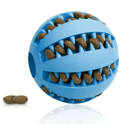 Interactive Rubber Slow Feeder Dog Ball - Priceless Collect LLC