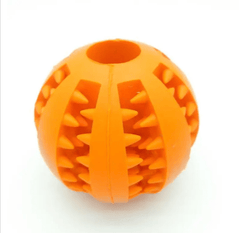 Interactive Rubber Slow Feeder Dog Ball - Priceless Collect LLC