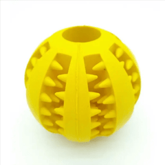 Interactive Rubber Slow Feeder Dog Ball - Priceless Collect LLC