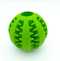Interactive Rubber Slow Feeder Dog Ball - Priceless Collect LLC
