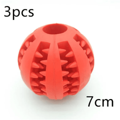 Interactive Rubber Slow Feeder Dog Ball - Priceless Collect LLC