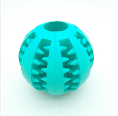Interactive Rubber Slow Feeder Dog Ball - Priceless Collect LLC