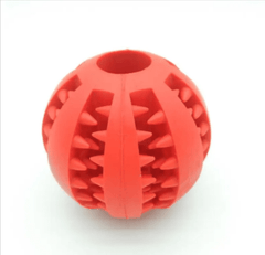 Interactive Rubber Slow Feeder Dog Ball - Priceless Collect LLC