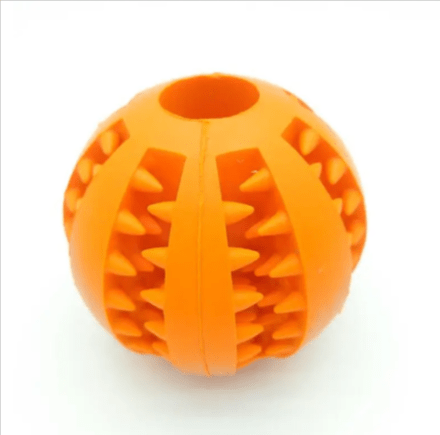 Interactive Rubber Slow Feeder Dog Ball - Priceless Collect LLC