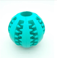 Interactive Rubber Slow Feeder Dog Ball - Priceless Collect LLC