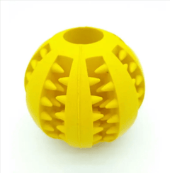 Interactive Rubber Slow Feeder Dog Ball - Priceless Collect LLC