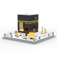 Kaaba Building Blocks Educational Toy - Priceless Collect LLC
